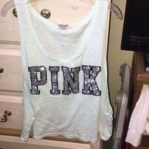 Sequin tank